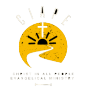 Christ in All People Evangelical (CIAPE) ministry logo